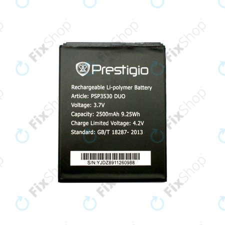 Prestigio MY, D3 - Baterija 2500 mAh