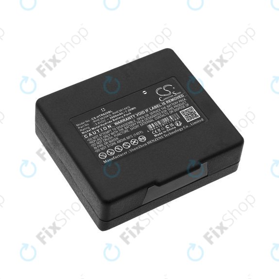 Baterija za Hetronic Abitron Mini, 2000mAh, Ni-MH, 3.6V, RHE3620KG, HQ