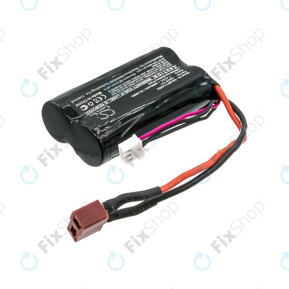 Baterija za WLToys FY01, FY02, FY03, 12423, 12428, 3000mAh, Li-Ion, 7.4V, 300ZFY01, HQ