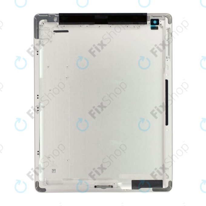 Apple iPad 4 - Stražnje Maska (WiFi + 3G) (bez kapaciteta prikaza)