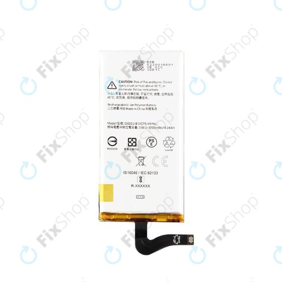 Google Pixel 4 XL - Baterija G020J-B 3700mAh