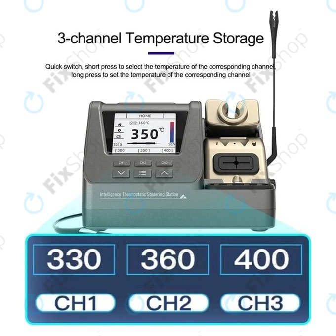 GVM H3 - Pametna pajalice stanica 3u1