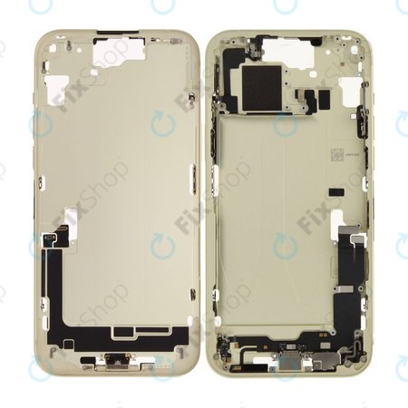 Srednji okvir s baterijom za iPhone 15 Plus | Yellow | ZD076-00676 | Genuine Apple