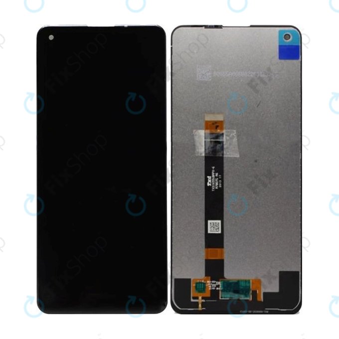 LG K51S - LCD zaslon + zaslon osjetljiv na dodir TFT