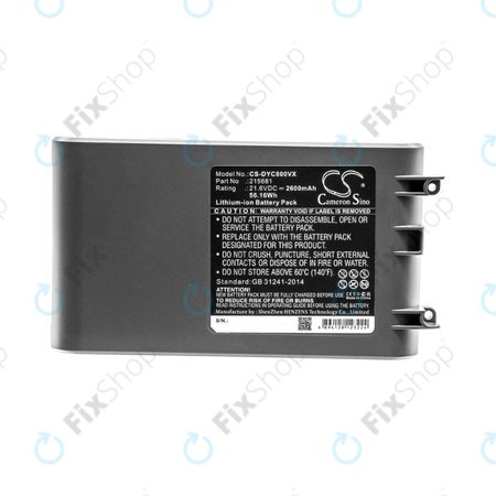 Dyson V8 - Baterija 215681, PM8-US-HFB1497A Li-Ion 21.6V 2600mAh HQ