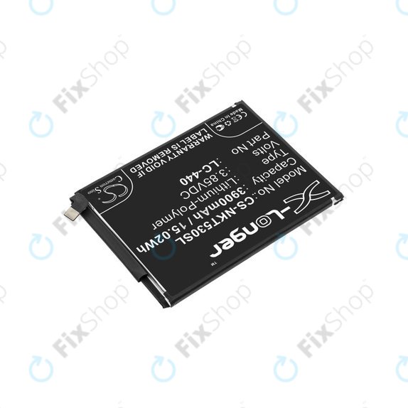 Baterija za  Nokia 5.3, 3900mAh, Li-Pol, 3.85 V, LC-440, HQ