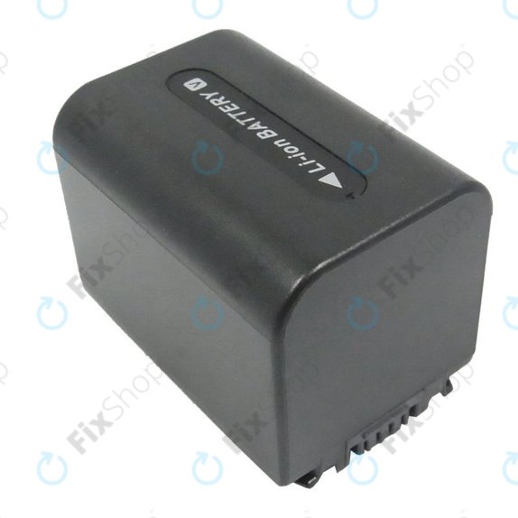 Baterija za Sony DCR-DVD, HC, SR, HDR-CX, HC, PJ, XR, NEX-VG, 1500mAh, Li-Ion, 7.4V, NP-FV70, HQ