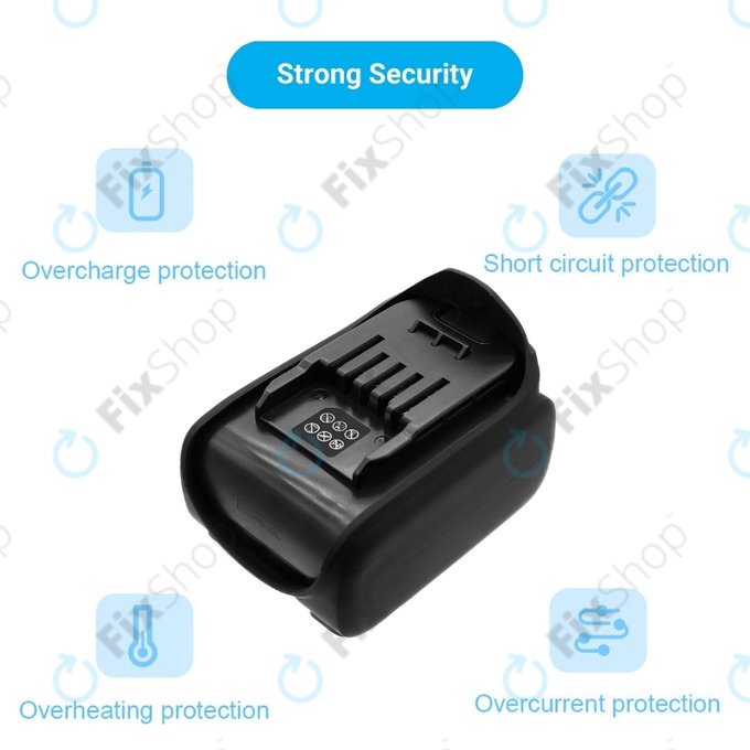 Philips Series 9000 AquaTrio, 8000-series, 7000-series - Baterija IBD014GA Li-Ion 25.9V 2200mAh HQ