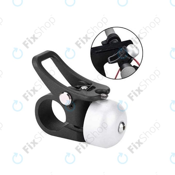 Xiaomi Mi Electric Scooter 1S, 2 M365, Essential, Pro, Pro 2 - Zvono (Grey) - C002550002800 Genuine Service Pack