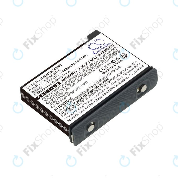 Baterija za Insta360 One X3, 1800mAh, Li-Ion, 3.85V, CINAQBT/A, HQ