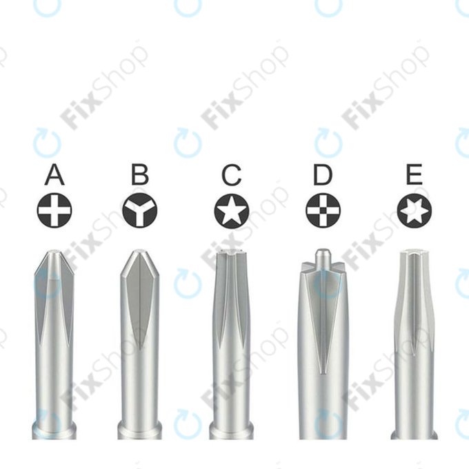 QianLi Mega-iDea 2D iFlying - Set odvijača 5u1