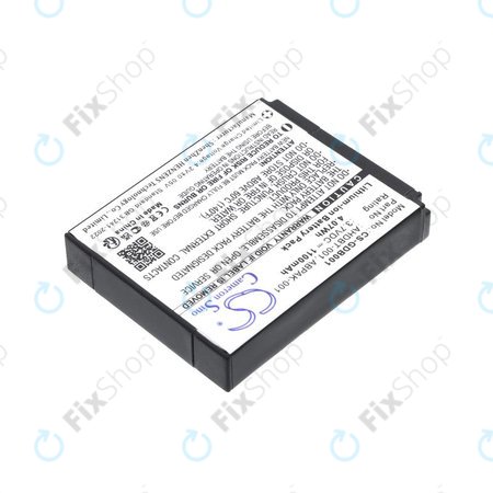 Baterija za GoPro HD Hero, Hero2, 1100mAh, Li-Ion, 3.7V, AHDBT-001, HQ