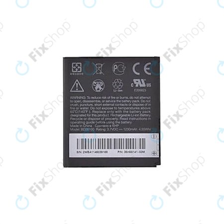 HTC Desire HD - Baterija BD26100 1230mAh - 35H00141-02M