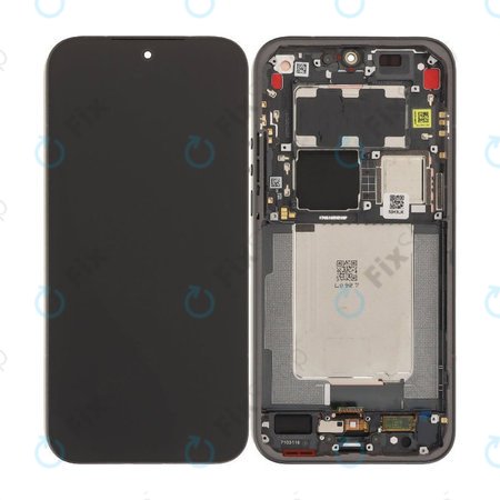 Zaslon OLED za Xiaomi 17 Ultra, Black, Dodirni ekran s okvirom