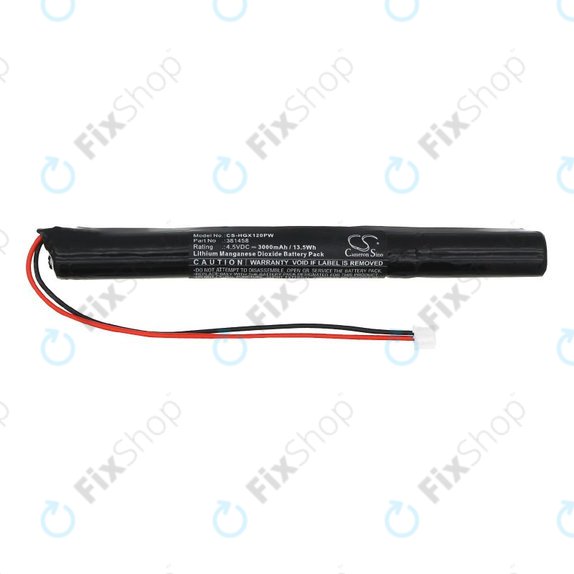 Baterija za Hilti 120-ME, GX 120 ME, 3000mAh, Li-MnO2, 4.5V, 381458, HQ