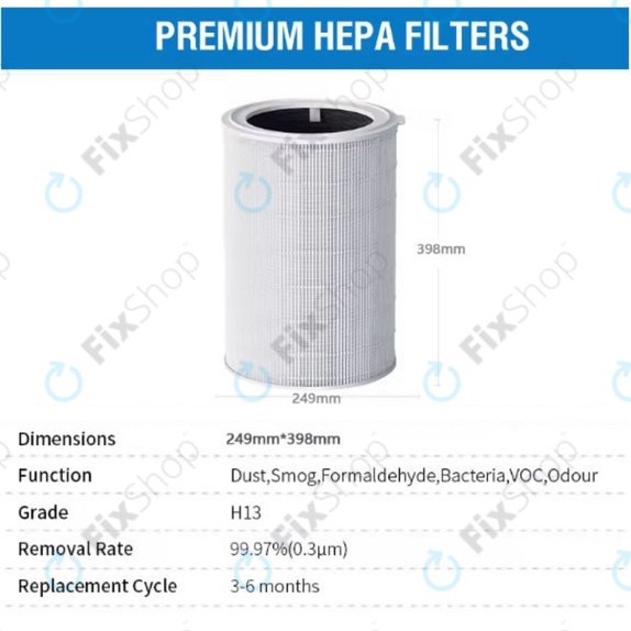 Xiaomi Mi Air Purifier Elite Y-600 - HEPA filter (Aktivni ugljen)
