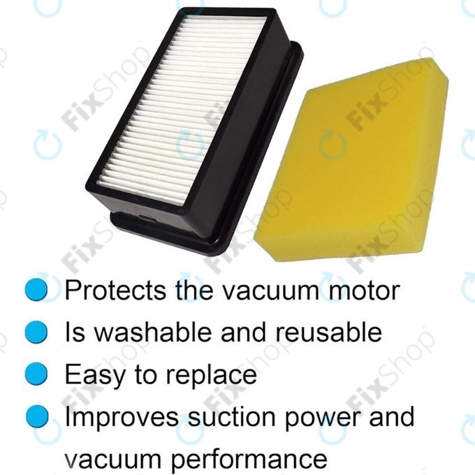 Bissell CleanView, PowerClean, PowerLifter Rewind - Set filtara 1008