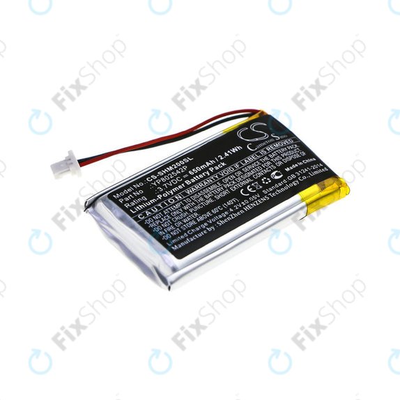 Baterija za Sena SMH-10s, SMH-20s, 650mAh, Li-Pol, 3.7V, YP802542P, HQ