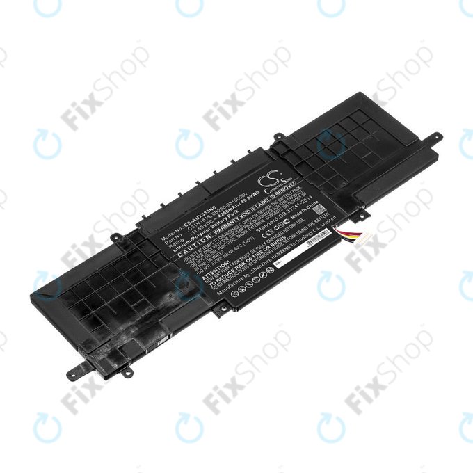 Baterija za Asus Zenbook UX333FN, Zenbook UX333FA, 4250mAh, Li-Pol, 11.55V, C31N1815, HQ