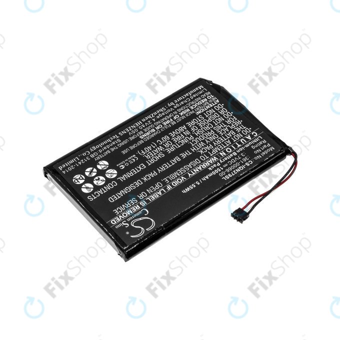 Baterija za Garmin Nüvi 2757, 1500mAh, Li-Ion, 3.7V, 361-00066-00, HQ