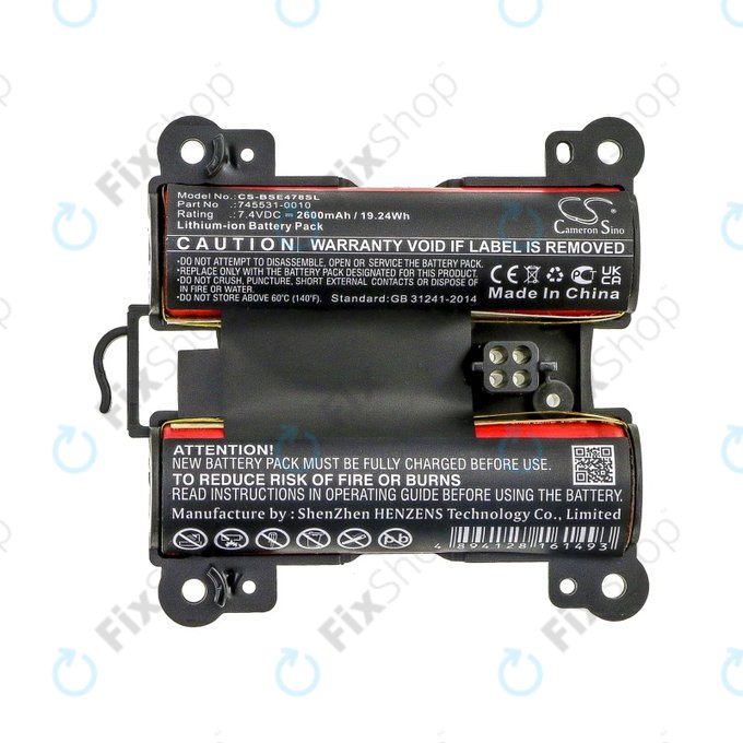 Bose SoundLink Revolve+ - Baterija Li-Ion 2600mAh HQ