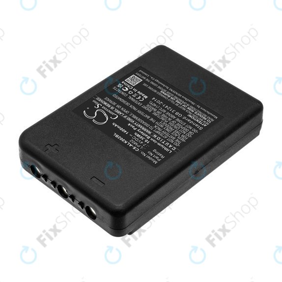 Baterija za Autec Funkfernsteuerung Air, Modular AJM, 1400mAh, Li-Ion, 7.4V, LPM02, HQ