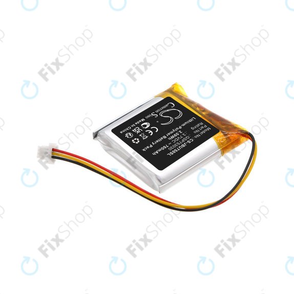 Baterija za JBL Tune 750, 700mAh, Li-Pol, 3.7V, GSP753030, HQ