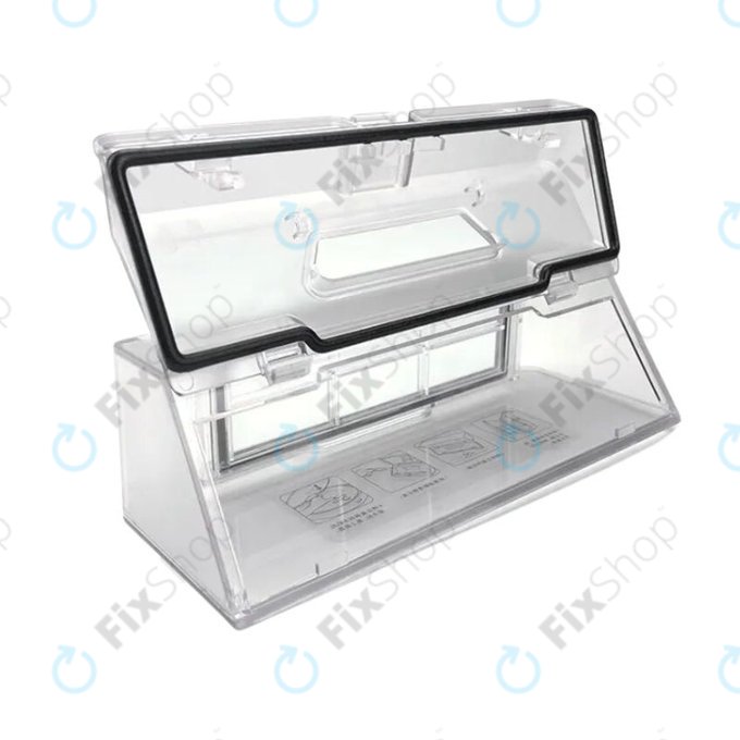 Xiaomi Mi Robot Vacuum Mop Pro (P), Viomi V2 Pro, V3, SE - Kanta za prašinu (prozirna)