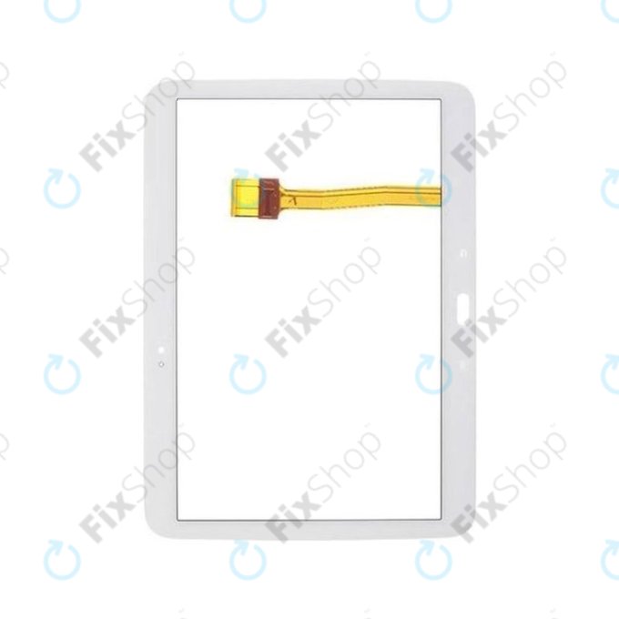 Samsung Galaxy Tab 3 10.1 P5200, P5210 - Zaslon osjetljiv na dodir (bijeli)