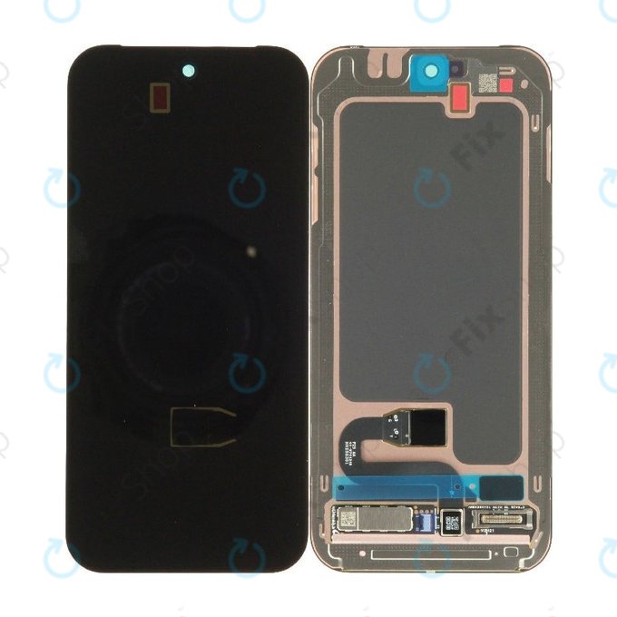 Zaslon za Google Pixel 10, Original, Dodirni ekran bez okvira, G949-01460-00, Genuine Service Pack