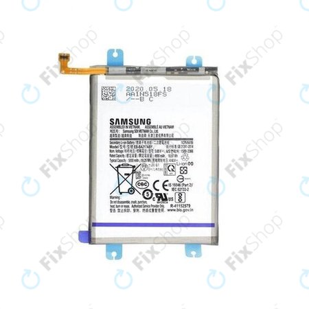 Samsung Galaxy A04s, A12, A13, A13 5G, A21s, M12 - Baterija EB-BA217ABY 5000mAh - GH82-22989A, GH82-29803A Genuine Service Pack