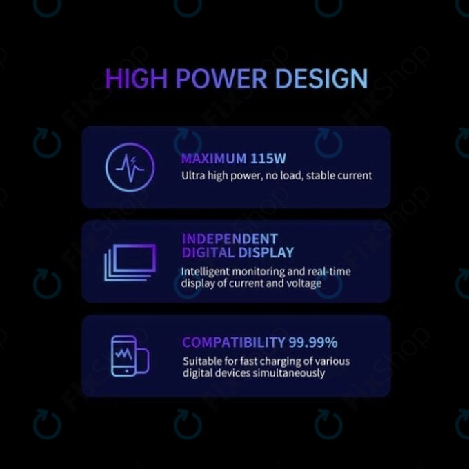 Mechanic V-Power 8S - Servisna Stanica za Punjenje