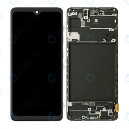 Samsung Galaxy A71 A715F - LCD zaslon + zaslon osjetljiv na dodir + okvir OLED Aftermarket (ploča male veličine)