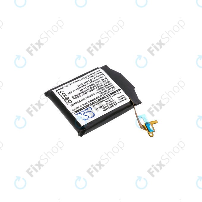 Baterija za Samsung Gear S3 Frontier R760, R765, 350mAh, Li-Pol, 3.85 V, EB-BR760, HQ