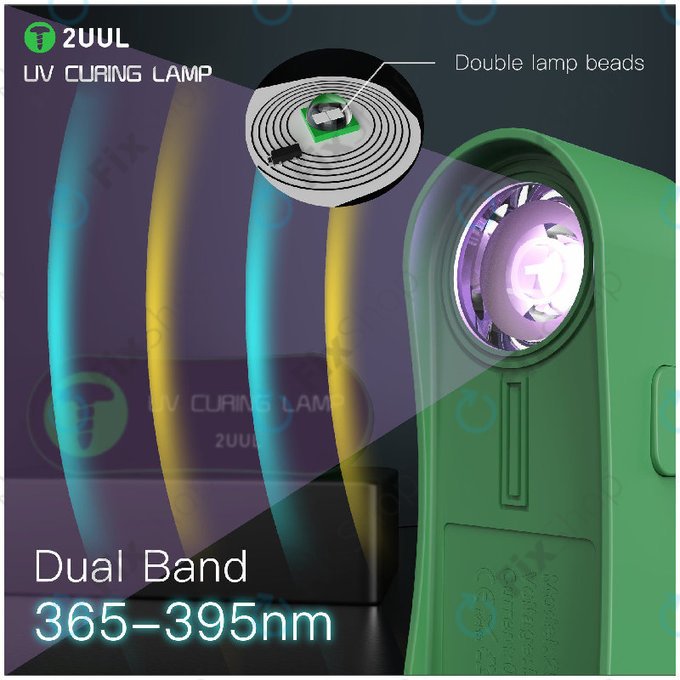 Mini UV lampa za stvrdnjavanje, 2UUL SC08