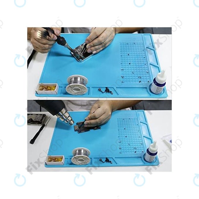 ESD antistatički silikonski jastučić otporan na toplinu - 35 x 25 cm