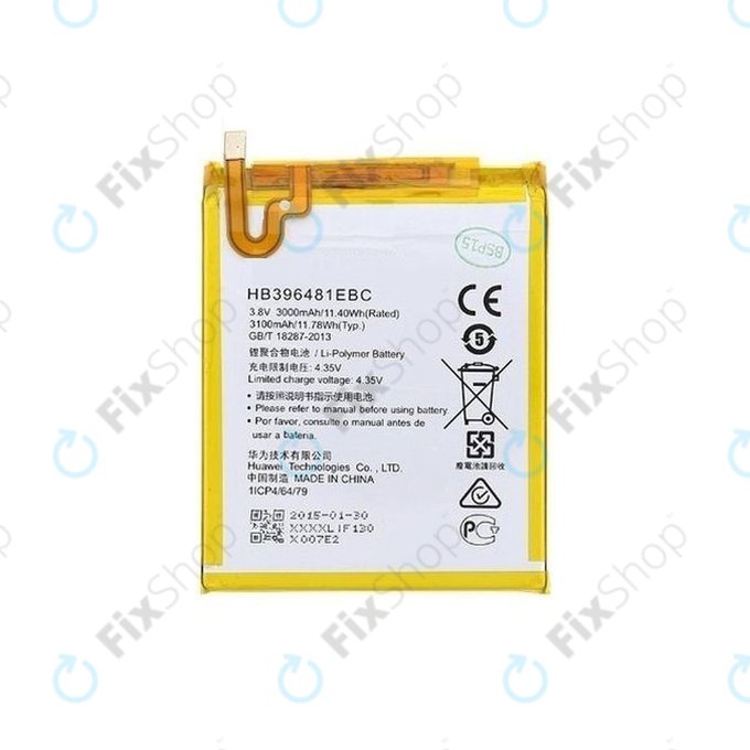 Huawei G8, Y6 II, Honor 5X - Baterija HB396481EBC 3000mAh - 24022185