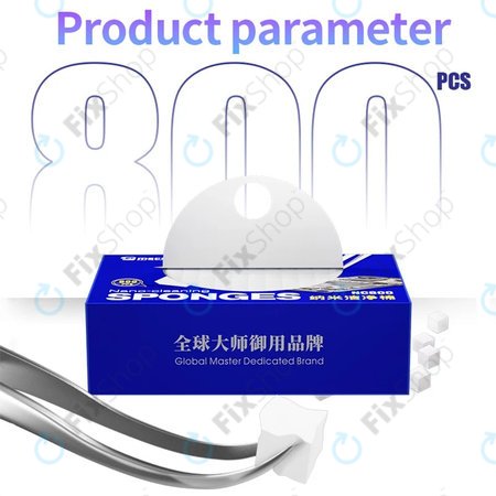 Mechanic NC800 - Višenamjenske nano spužve za čišćenje tipkovnica i matičnih ploča