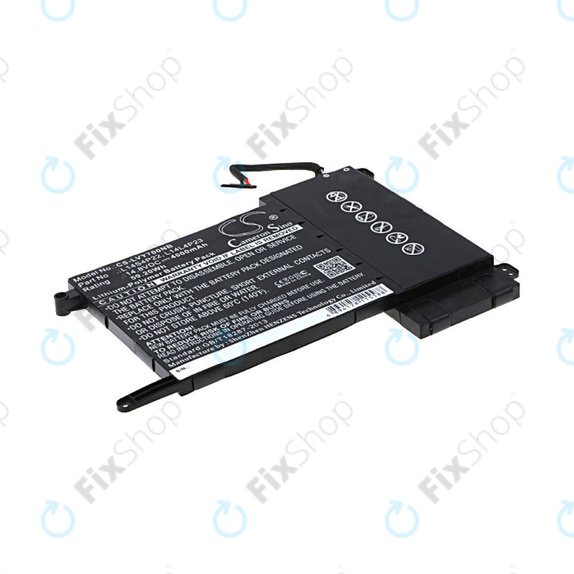 Baterija za Lenovo Eraser Y700, IdeaPad Y700, 4000mAh, Li-Pol, 14.8V, L14S4P22, HQ