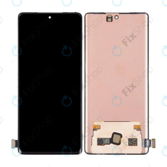 Vivo X90 Pro V2242A V2219 - LCD zaslon + zaslon osjetljiv na dodir OLED