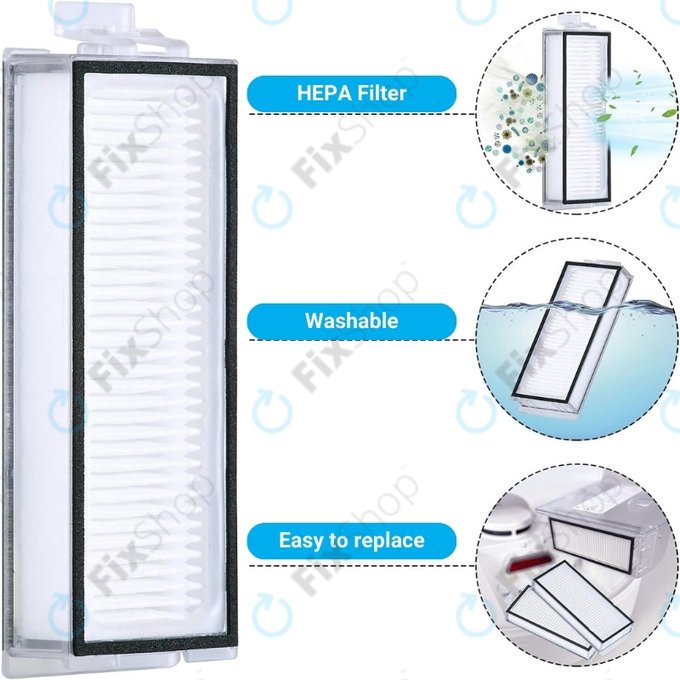 Xiaomi Roborock Q7, Q7+, Q7 Max, Q7 Max+, T8 - Standardni set (Bijela)