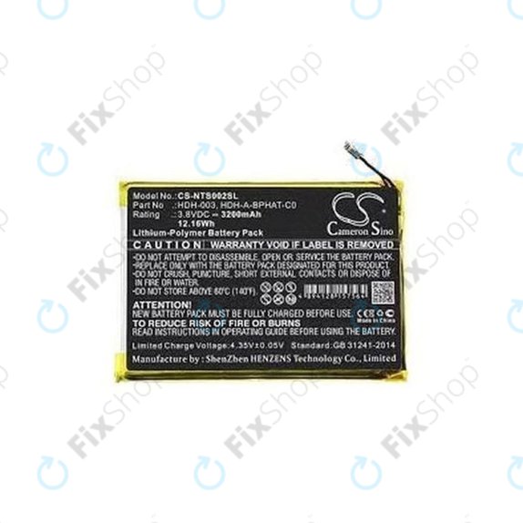 Nintendo Switch Lite - Baterija HDH-003 3200mAh HQ