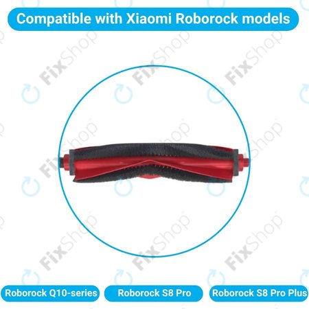 Xiaomi Roborock Q10-series, S8 Pro, S8 Pro Plus - četka u roli