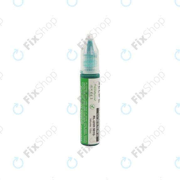 Relife RL-UVH901G - UV Stvrdnuti Lemilica Maska (Zelena) (10ml)