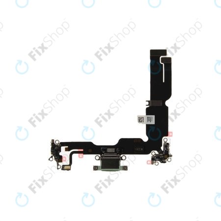 Konektor za punjenje + Flex kabel za iPhone 15 Plus | Green | 923-12776 | Genuine Apple
