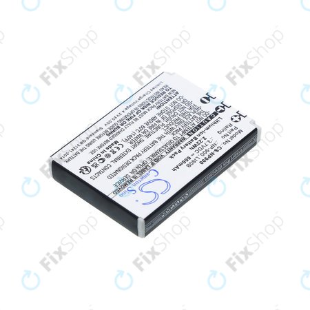 Baterija za Agfa, Aosta, Avant, Benq, Minolta, Olympus, Polaroid, 600mAh, Li-Ion, 3.7V, Li-80B, HQ