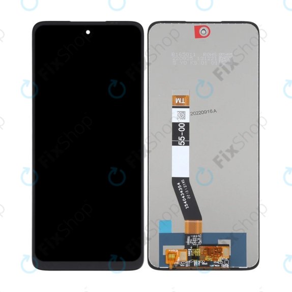 Motorola Moto G62 - LCD zaslon + zaslon osjetljiv na dodir TFT