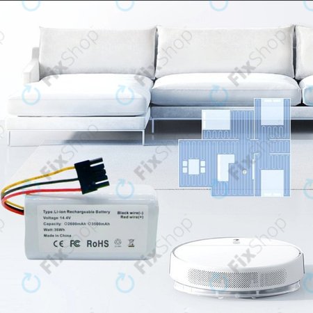 Xioami Mi Robot Vacuum Mop 2 Lite, E10 - Baterija N011-4S1P Li-Ion 14.4V 2600mAh