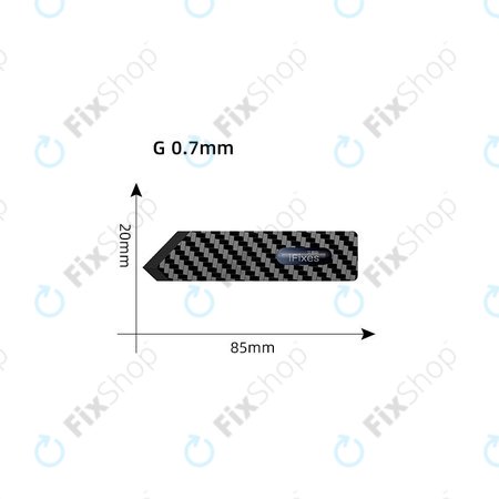 iFixes - Karbonski Ultratanki Alat za Otvaranje G