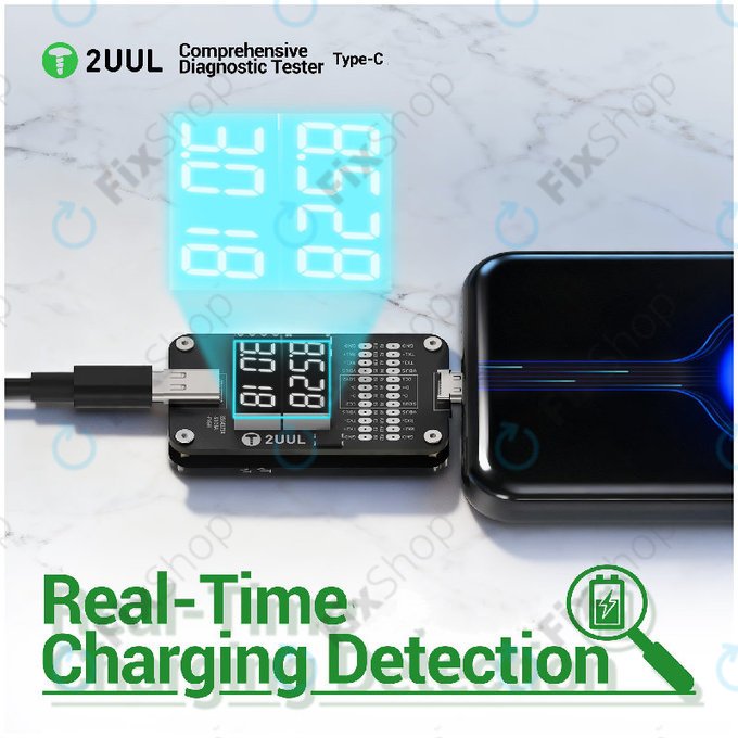 Sveobuhvatni dijagnostički tester, 2UUL PW32